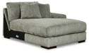 Lindyn Sectional with Double Chaise - Visions in Furniture (La Mirada, CA)