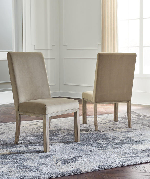 Chrestner Dining Set - Visions in Furniture (La Mirada, CA)