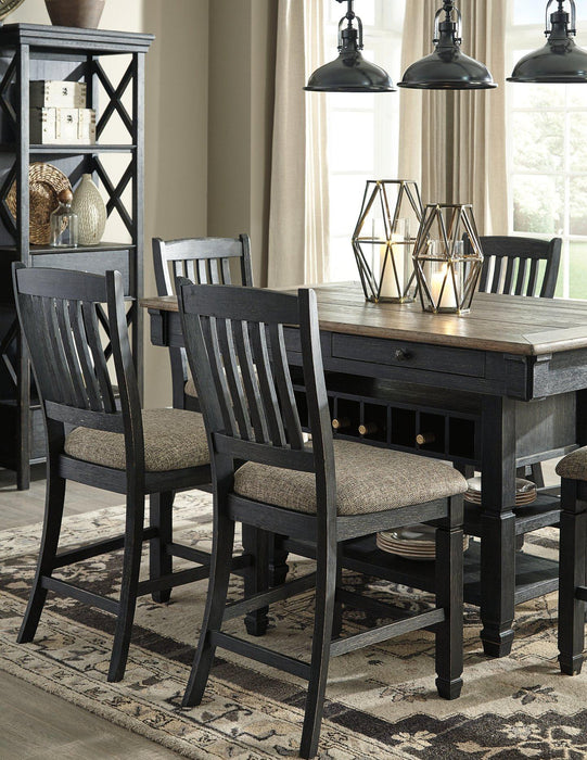 Tyler Creek Counter Height Dining Set - Visions in Furniture (La Mirada, CA)