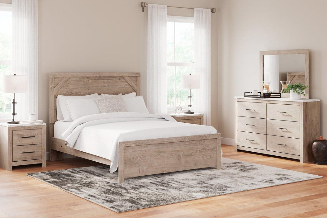 Senniberg Bedroom Set - Visions in Furniture (La Mirada, CA)