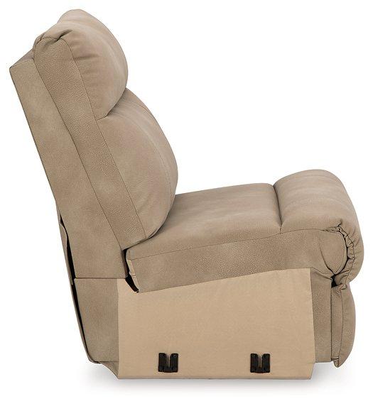 Next-Gen DuraPella Power Reclining Sectional Sofa - Visions in Furniture (La Mirada, CA)
