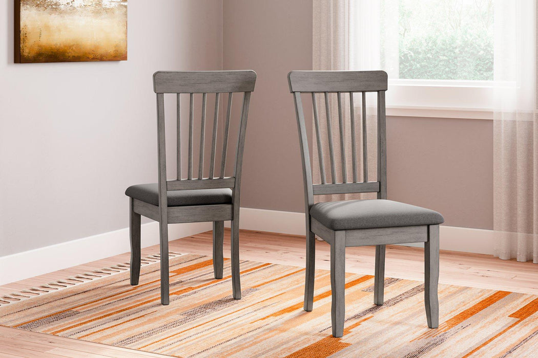 Shullden Dining Room Set - Visions in Furniture (La Mirada, CA)