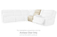 Double Deal Reclining Sectional - Visions in Furniture (La Mirada, CA)