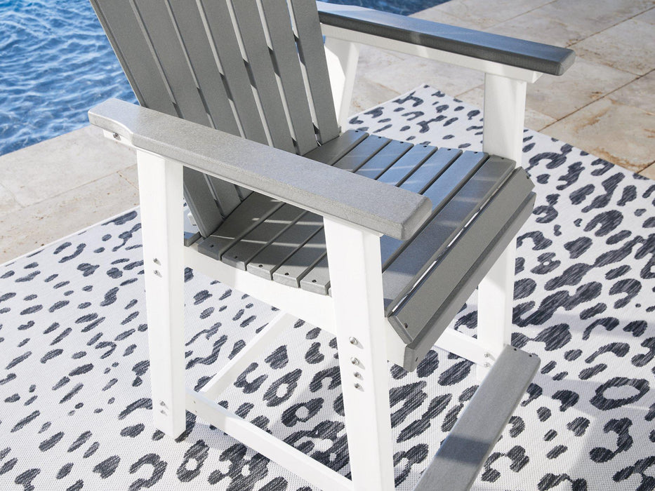 Transville Outdoor Dining Set - Visions in Furniture (La Mirada, CA)