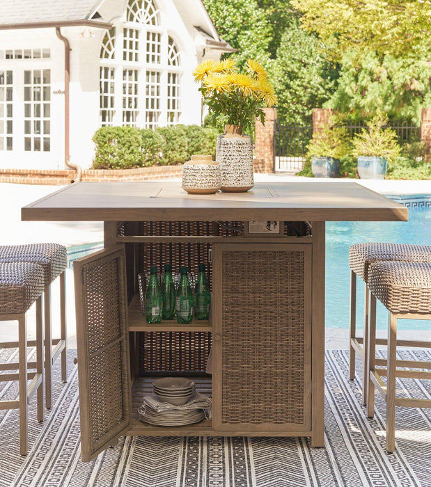 Walton Bridge Outdoor Dining Set - Visions in Furniture (La Mirada, CA)