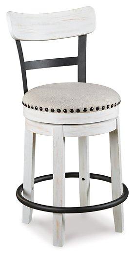 Valebeck Counter Height Bar Stool - Visions in Furniture (La Mirada, CA)