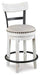 Valebeck Counter Height Bar Stool - Visions in Furniture (La Mirada, CA)