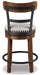 Valebeck Counter Height Bar Stool - Visions in Furniture (La Mirada, CA)
