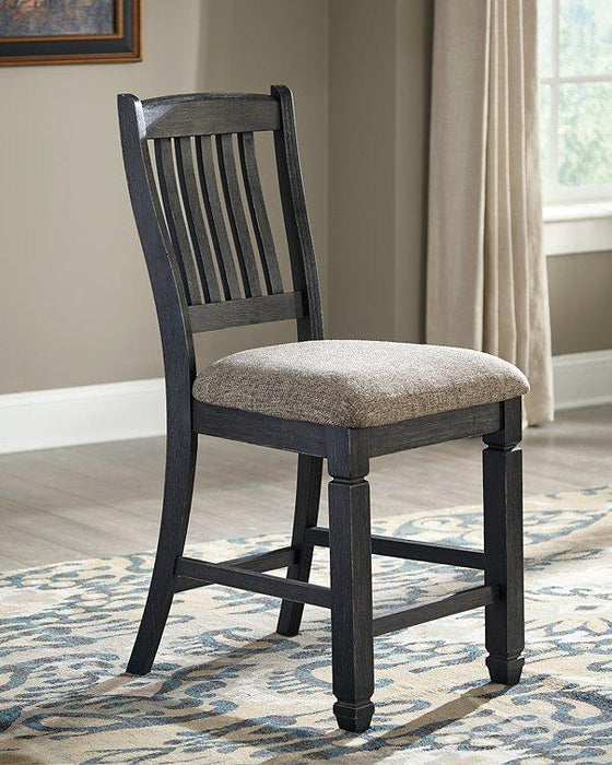Tyler Creek Counter Height Dining Set - Visions in Furniture (La Mirada, CA)