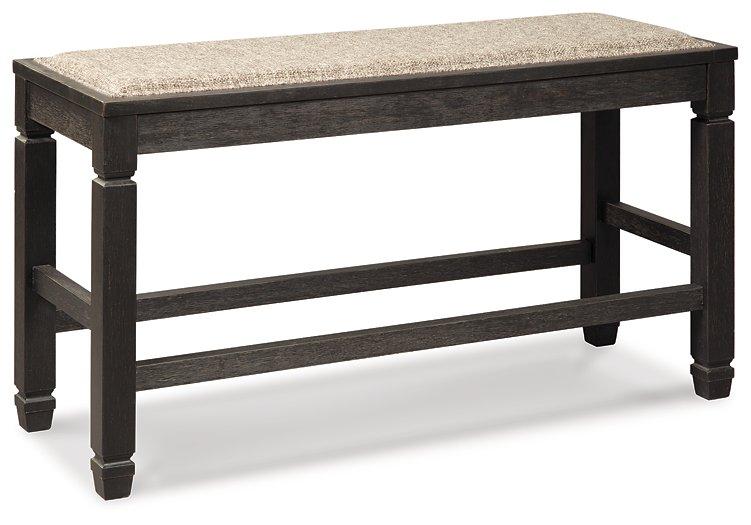 Tyler Creek Counter Height Dining Set - Visions in Furniture (La Mirada, CA)