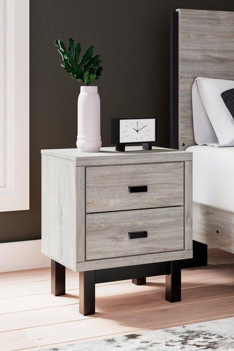 Vessalli Bedroom Set - Visions in Furniture (La Mirada, CA)