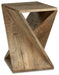 Zalemont Accent Table - Visions in Furniture (La Mirada, CA)