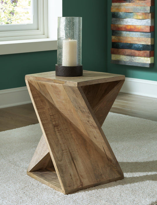 Zalemont Accent Table - Visions in Furniture (La Mirada, CA)