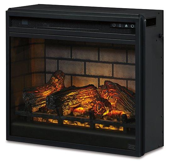 Entertainment Accessories Electric Infrared Fireplace Insert - Visions in Furniture (La Mirada, CA)
