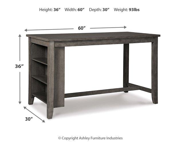 Caitbrook Counter Height Dining Package - Visions in Furniture (La Mirada, CA)