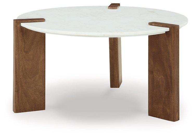 Isanti Occasional Table Set - Visions in Furniture (La Mirada, CA)