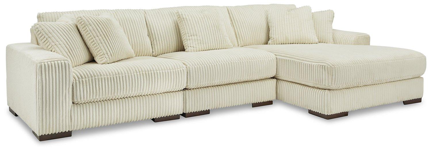 Lindyn Sectional with Chaise - Visions in Furniture (La Mirada, CA)