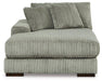 Lindyn Sectional with Double Chaise - Visions in Furniture (La Mirada, CA)