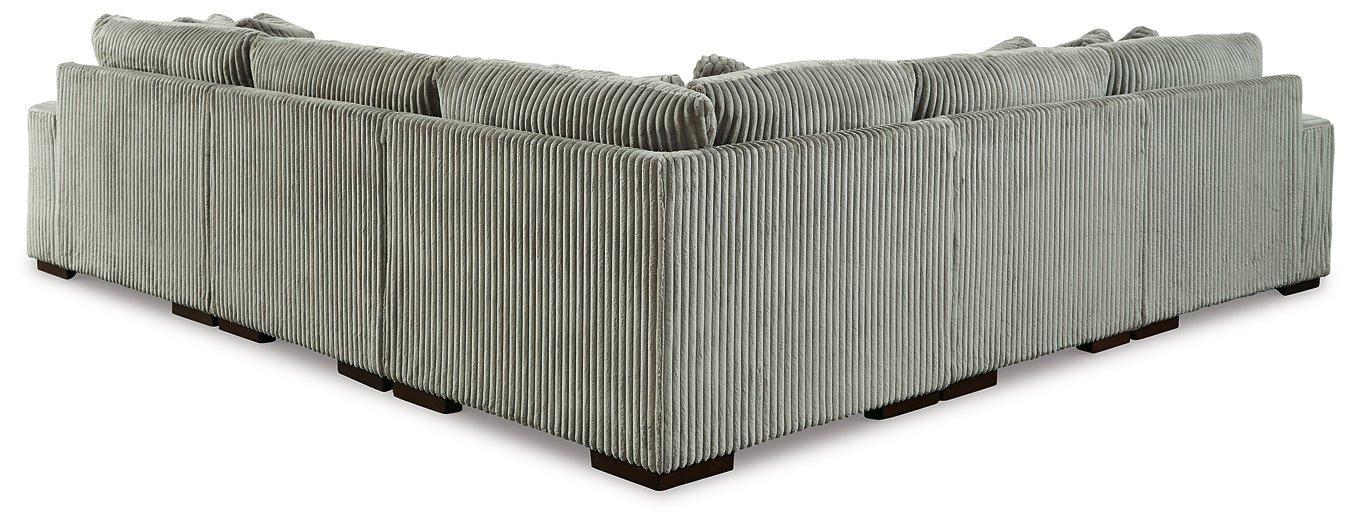 Lindyn Sectional with Chaise - Visions in Furniture (La Mirada, CA)