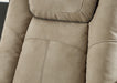 Next-Gen DuraPella Power Reclining Loveseat with Console - Visions in Furniture (La Mirada, CA)