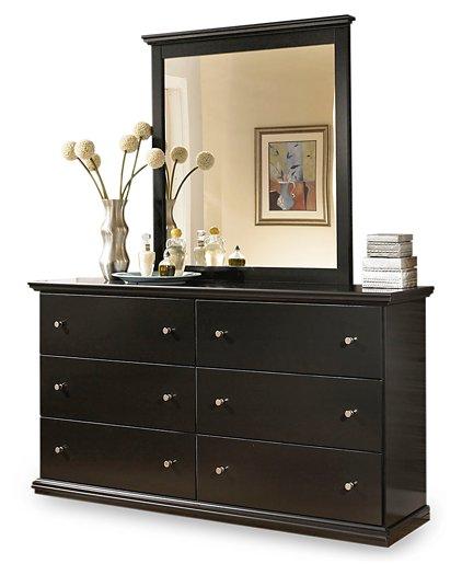 Maribel Dresser and Mirror - Visions in Furniture (La Mirada, CA)