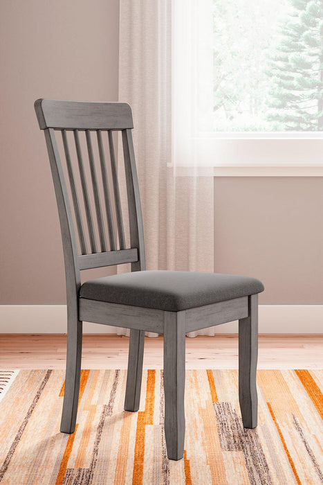 Shullden Dining Room Set - Visions in Furniture (La Mirada, CA)