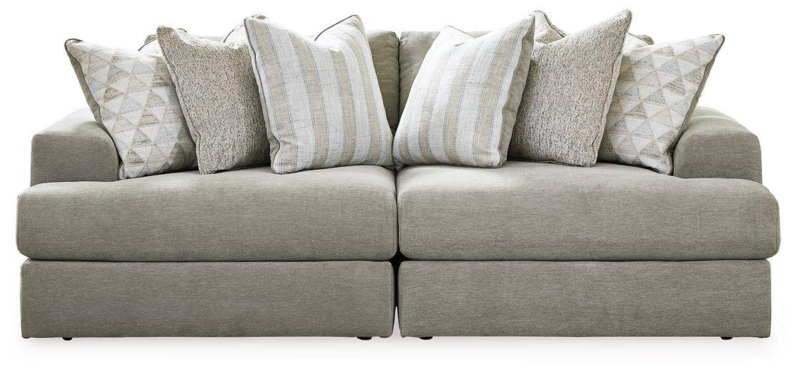 Avaliyah Sectional Loveseat - Visions in Furniture (La Mirada, CA)