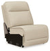 Double Deal Reclining Sectional with Console - Visions in Furniture (La Mirada, CA)