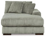 Lindyn Sectional with Double Chaise - Visions in Furniture (La Mirada, CA)