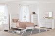 Mollviney Bedroom Set - Visions in Furniture (La Mirada, CA)