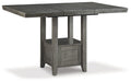 Hallanden Counter Height Dining Room Set - Visions in Furniture (La Mirada, CA)