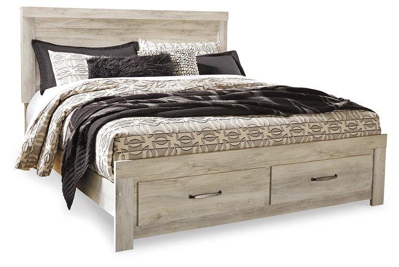 Bellaby Bed with 2 Storage Drawers - Visions in Furniture (La Mirada, CA)