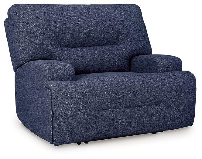 Acklen Place Power Reclining Sectional - Visions in Furniture (La Mirada, CA)