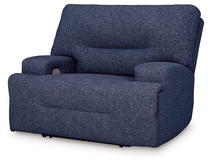 Acklen Place Power Reclining Sectional - Visions in Furniture (La Mirada, CA)