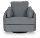 Alainmont Next-Gen Nuvella Swivel Power Recliner - Visions in Furniture (La Mirada, CA)