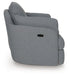 Alainmont Next-Gen Nuvella Swivel Power Recliner - Visions in Furniture (La Mirada, CA)