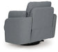 Alainmont Next-Gen Nuvella Swivel Power Recliner - Visions in Furniture (La Mirada, CA)