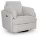 Alainmont Next-Gen Nuvella Swivel Power Recliner - Visions in Furniture (La Mirada, CA)