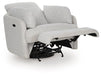 Alainmont Next-Gen Nuvella Swivel Power Recliner - Visions in Furniture (La Mirada, CA)