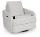 Alainmont Next-Gen Nuvella Swivel Power Recliner - Visions in Furniture (La Mirada, CA)