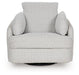 Alainmont Next-Gen Nuvella Swivel Power Recliner - Visions in Furniture (La Mirada, CA)