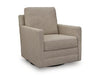 Freybourne Next-Gen Nuvella Swivel Accent Chair - Visions in Furniture (La Mirada, CA)