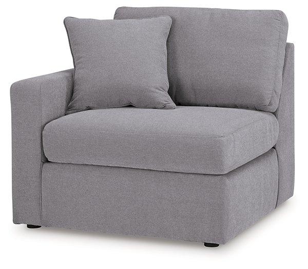 Modmax Balanced Sectional with Audio and Storage Consoles - Visions in Furniture (La Mirada, CA)
