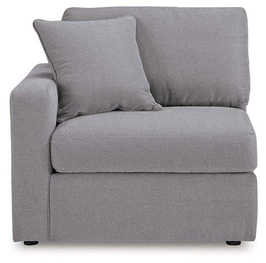 Modmax Balanced Sectional with Audio and Storage Consoles - Visions in Furniture (La Mirada, CA)