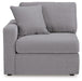 Modmax Balanced Sectional with Audio and Storage Consoles - Visions in Furniture (La Mirada, CA)