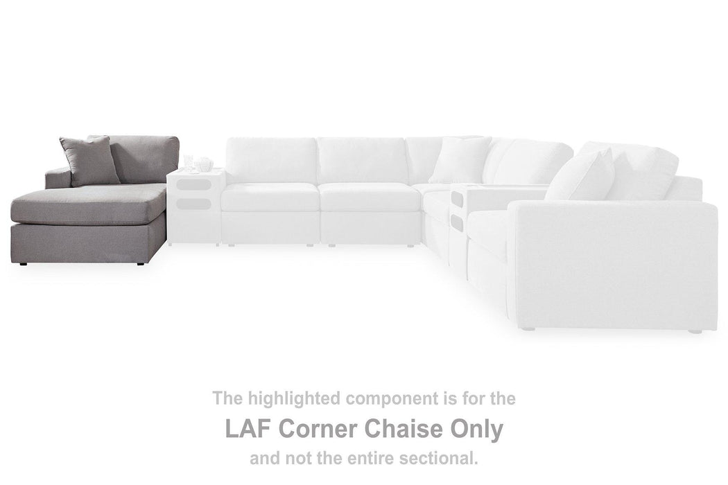 Modmax 5 Piece Sectional with Audio Console - Visions in Furniture (La Mirada, CA)