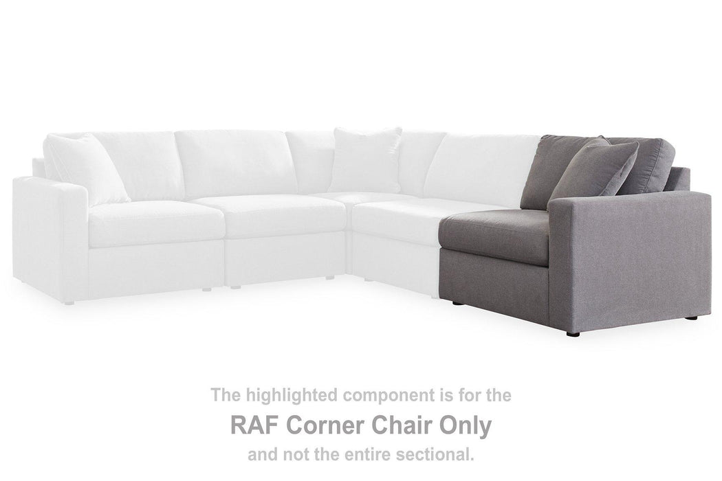 Modmax Sectional with Audio System - Visions in Furniture (La Mirada, CA)