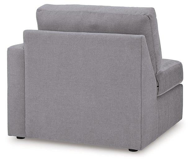 Modmax Balanced Sectional with Audio and Storage Consoles - Visions in Furniture (La Mirada, CA)