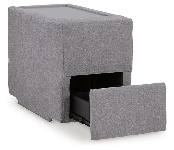 Modmax Balanced Sectional with Audio and Storage Consoles - Visions in Furniture (La Mirada, CA)