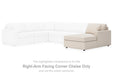 Modmax 5 Piece Sectional with Audio Console - Visions in Furniture (La Mirada, CA)